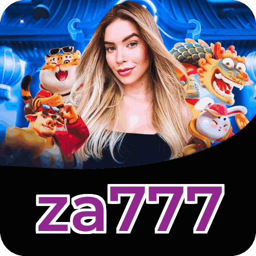 Material promocional do app za777 — ilustração, não métricas auditadas nesta página